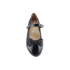 Zak Shoes Παιδικές Μπαλαρίνες SD12245 Μαύρο Glitter Zak Shoes Παιδικές Μπαλαρίνες SD12245 Μαύρο Glitter