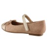 Zak Shoes Παιδικές Μπαλαρίνες SD12245 Χαλκός Glitter Zak Shoes Παιδικές Μπαλαρίνες SD12245 Χαλκός Glitter