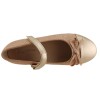 Zak Shoes Παιδικές Μπαλαρίνες SD12245 Χαλκός Glitter Zak Shoes Παιδικές Μπαλαρίνες SD12245 Χαλκός Glitter