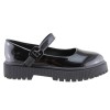 Zak Shoes Παιδικές Μπαλαρίνες SD12250 Μαύρο Λουστρίνι Zak Shoes Παιδικές Μπαλαρίνες SD12250 Μαύρο Λουστρίνι