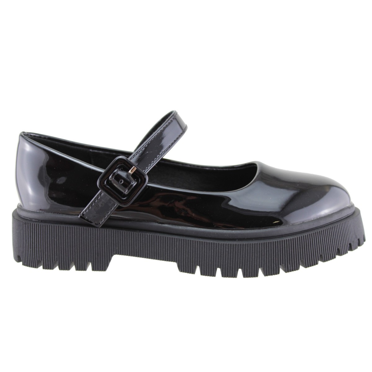 Zak Shoes Παιδικές Μπαλαρίνες SD12250 Μαύρο Λουστρίνι Zak Shoes Παιδικές Μπαλαρίνες SD12250 Μαύρο Λουστρίνι