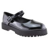 Zak Shoes Παιδικές Μπαλαρίνες SD12250 Μαύρο Λουστρίνι Zak Shoes Παιδικές Μπαλαρίνες SD12250 Μαύρο Λουστρίνι