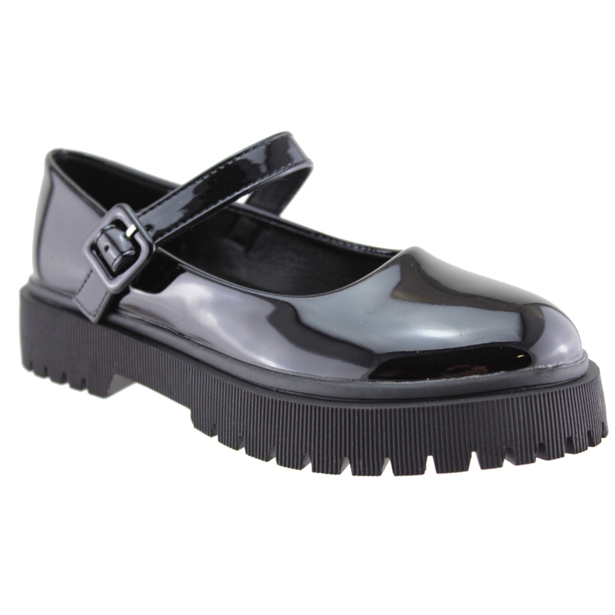 Zak Shoes Παιδικές Μπαλαρίνες SD12250 Μαύρο Λουστρίνι Zak Shoes Παιδικές Μπαλαρίνες SD12250 Μαύρο Λουστρίνι