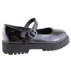 Zak Shoes Παιδικές Μπαλαρίνες SD12250 Μαύρο Λουστρίνι Zak Shoes Παιδικές Μπαλαρίνες SD12250 Μαύρο Λουστρίνι