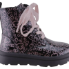 Zak Shoes Παιδικά Μποτάκια SD21030 Μαύρο Λουστρίνι
