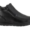 Zak Shoes Ανδρικά Μποτάκια SD39007 Μαύρο
