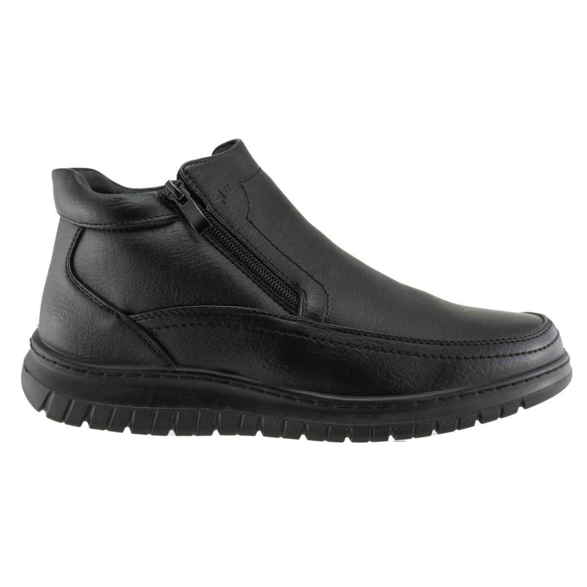 Zak Shoes Ανδρικά Μποτάκια SD39007 Μαύρο Zak Shoes Ανδρικά Μποτάκια SD39007 Μαύρο