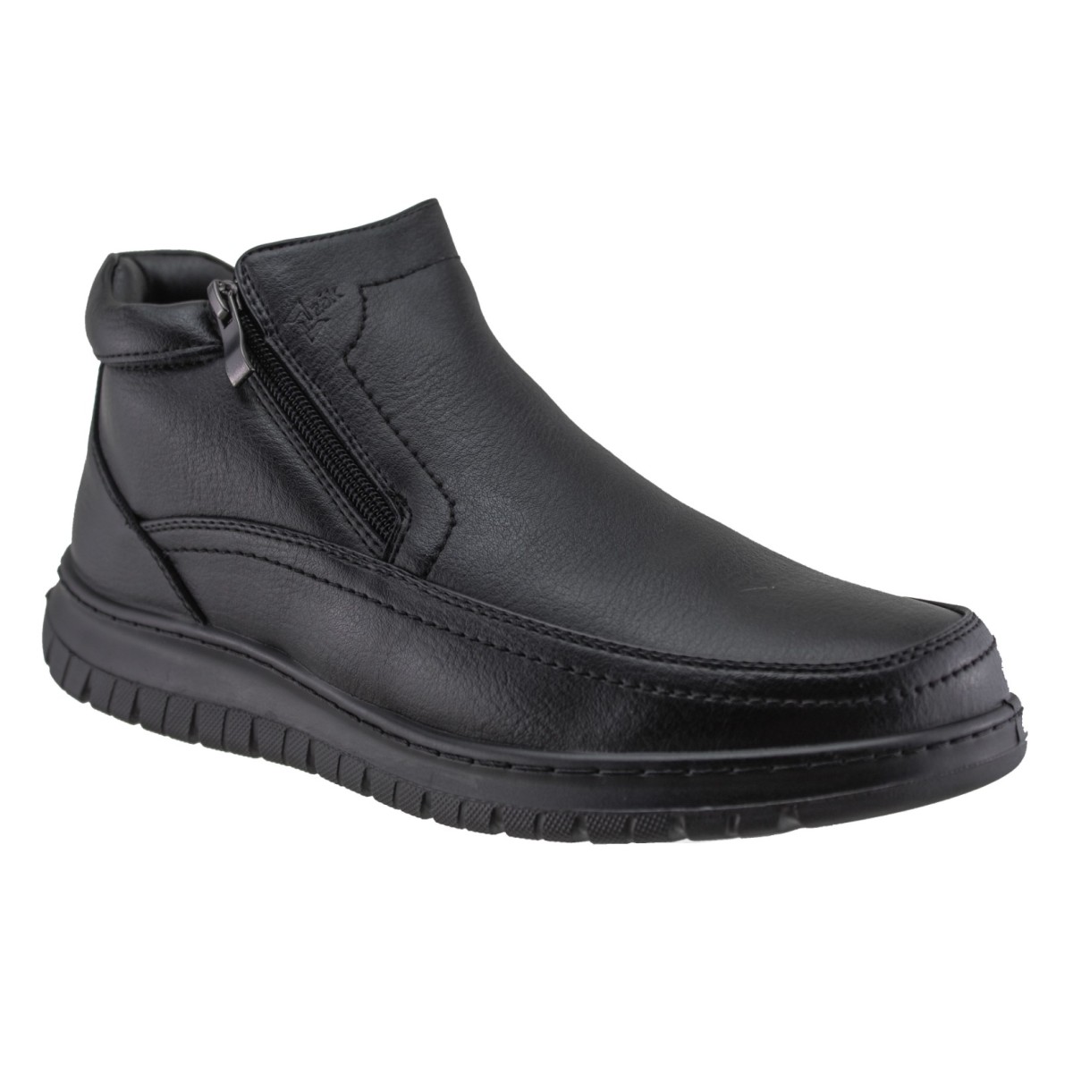 Zak Shoes Ανδρικά Μποτάκια SD39007 Μαύρο Zak Shoes Ανδρικά Μποτάκια SD39007 Μαύρο