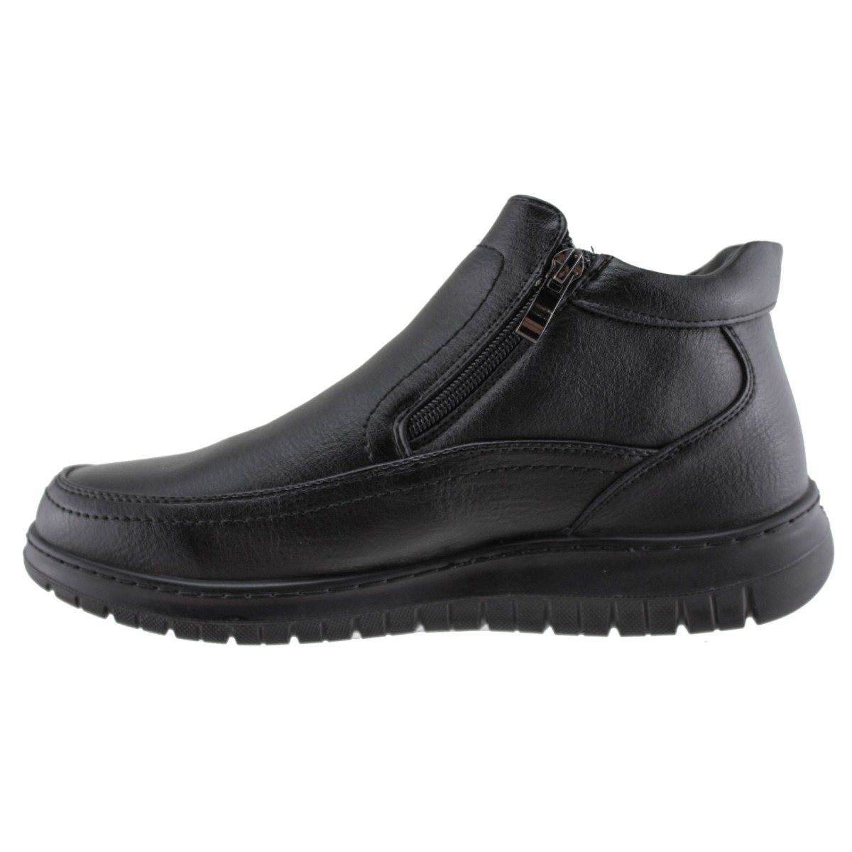 Zak Shoes Ανδρικά Μποτάκια SD39007 Μαύρο Zak Shoes Ανδρικά Μποτάκια SD39007 Μαύρο