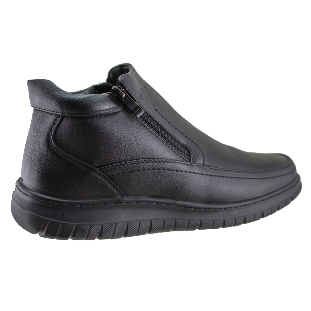 Zak Shoes Ανδρικά Μποτάκια SD39007 Μαύρο Zak Shoes Ανδρικά Μποτάκια SD39007 Μαύρο