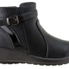 Zak Shoes Γυναικεία Μποτάκια SD65112 Μαύρο