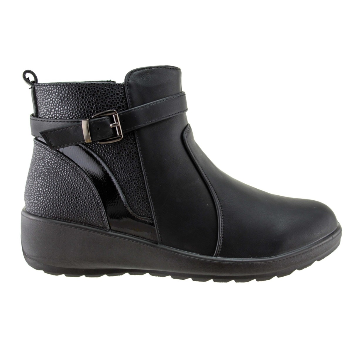 Zak Shoes Γυναικεία Μποτάκια SD65112