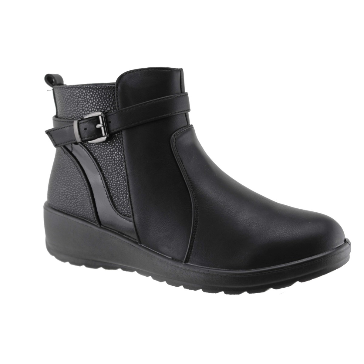 Zak Shoes Γυναικεία Μποτάκια SD65112