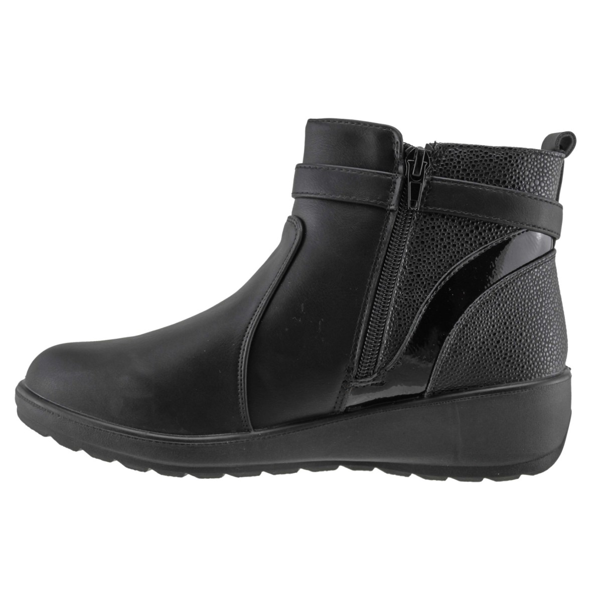 Zak Shoes Γυναικεία Μποτάκια SD65112
