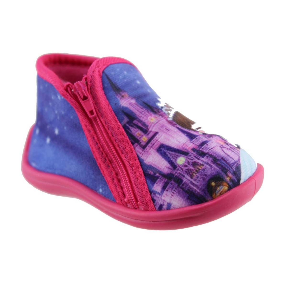 Zak Shoes Παιδικές Παντόφλες SD42005 Ροζ Zak Shoes Παιδικές Παντόφλες SD42005 Ροζ