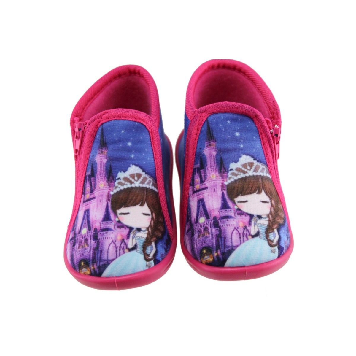 Zak Shoes Παιδικές Παντόφλες SD42005 Ροζ Zak Shoes Παιδικές Παντόφλες SD42005 Ροζ