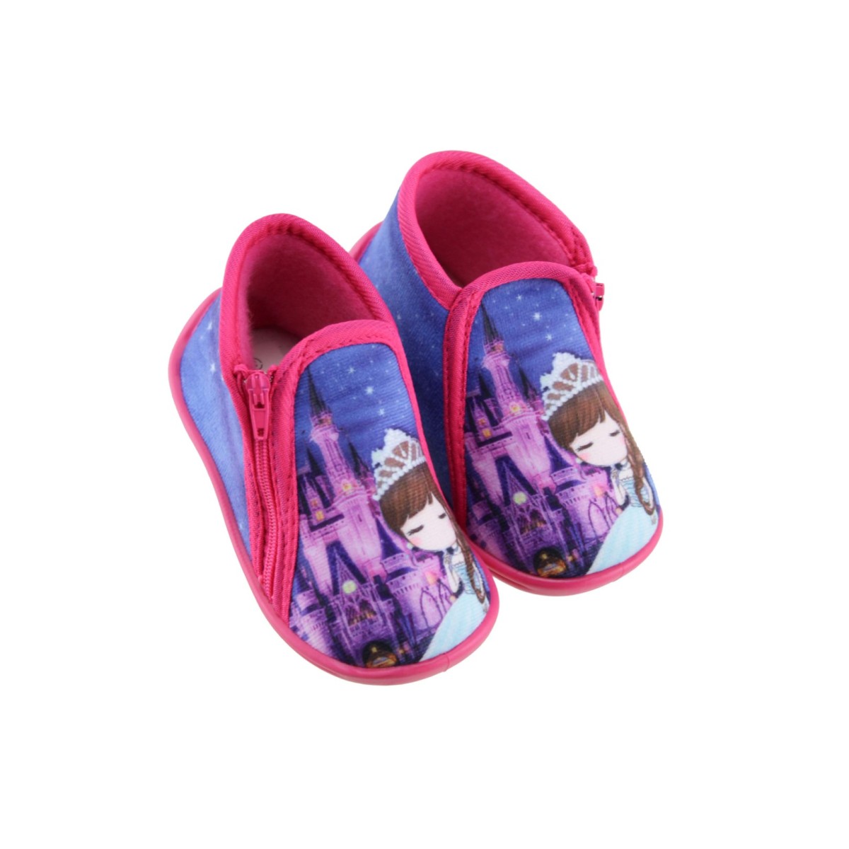 Zak Shoes Παιδικές Παντόφλες SD42005 Ροζ Zak Shoes Παιδικές Παντόφλες SD42005 Ροζ