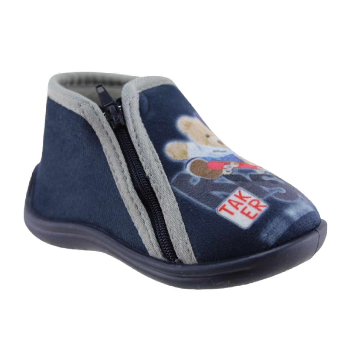Zak Shoes Παιδικές Παντόφλες SD42001 Μπλε Zak Shoes Παιδικές Παντόφλες SD42001 Μπλε