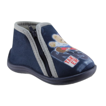 Zak Shoes Παιδικές Παντόφλες SD42001 Μπλε