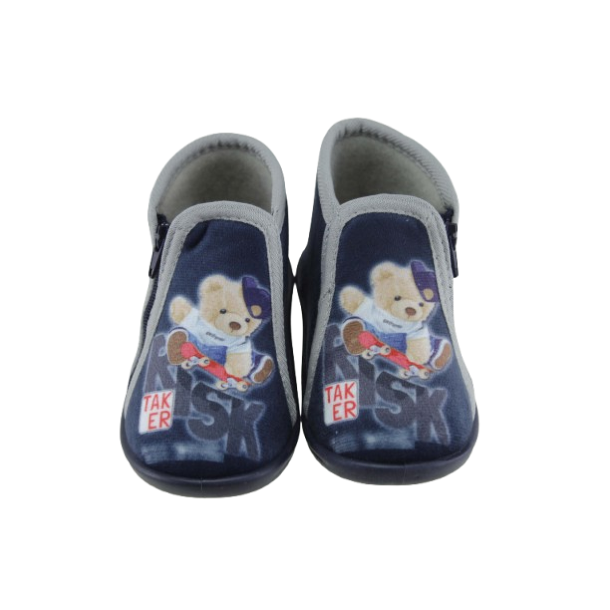Zak Shoes Παιδικές Παντόφλες SD42001 Μπλε Zak Shoes Παιδικές Παντόφλες SD42001 Μπλε