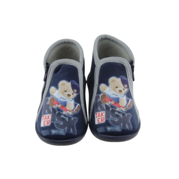 Zak Shoes Παιδικές Παντόφλες SD42001 Μπλε