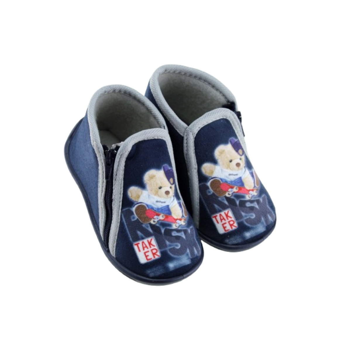 Zak Shoes Παιδικές Παντόφλες SD42001 Μπλε Zak Shoes Παιδικές Παντόφλες SD42001 Μπλε