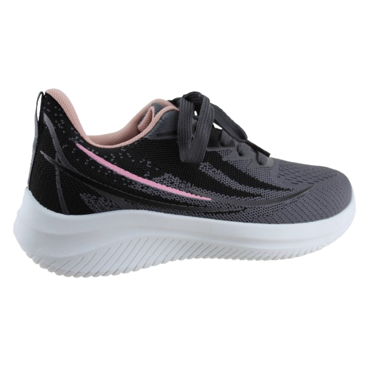 Zak Shoes Γυναικεία Αθλητικά SD61048 Γκρι Ροζ
