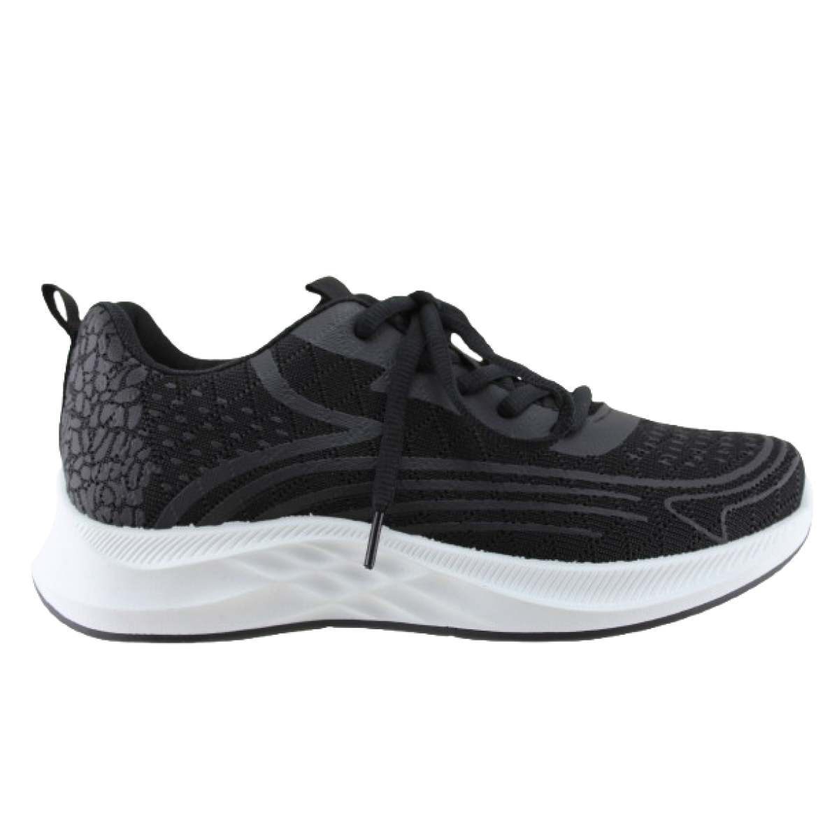 Zak Shoes Γυναικεία Αθλητικά SD07031 Μαύρο Zak Shoes Γυναικεία Αθλητικά SD07031 Μαύρο