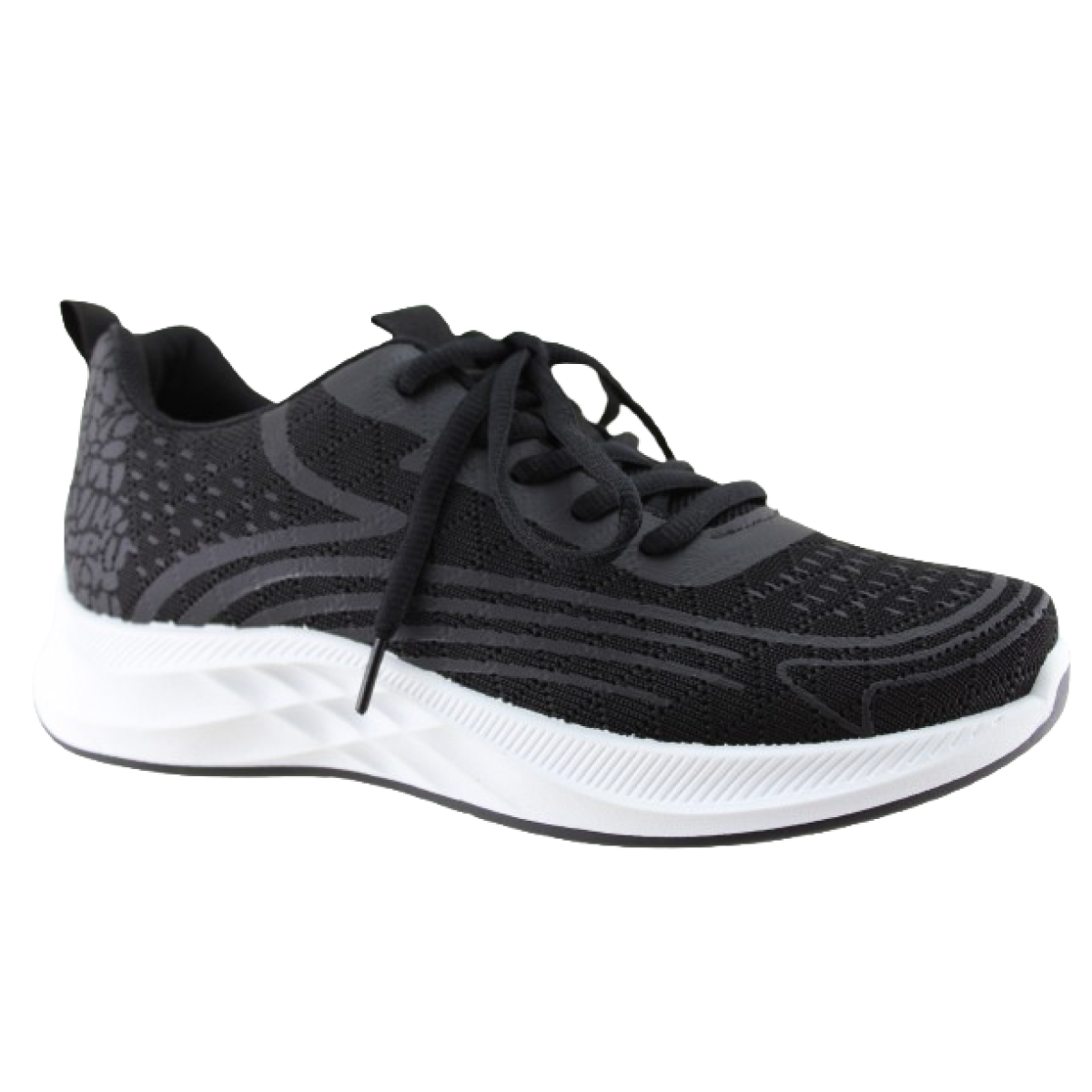 Zak Shoes Γυναικεία Αθλητικά SD07031 Μαύρο Zak Shoes Γυναικεία Αθλητικά SD07031 Μαύρο