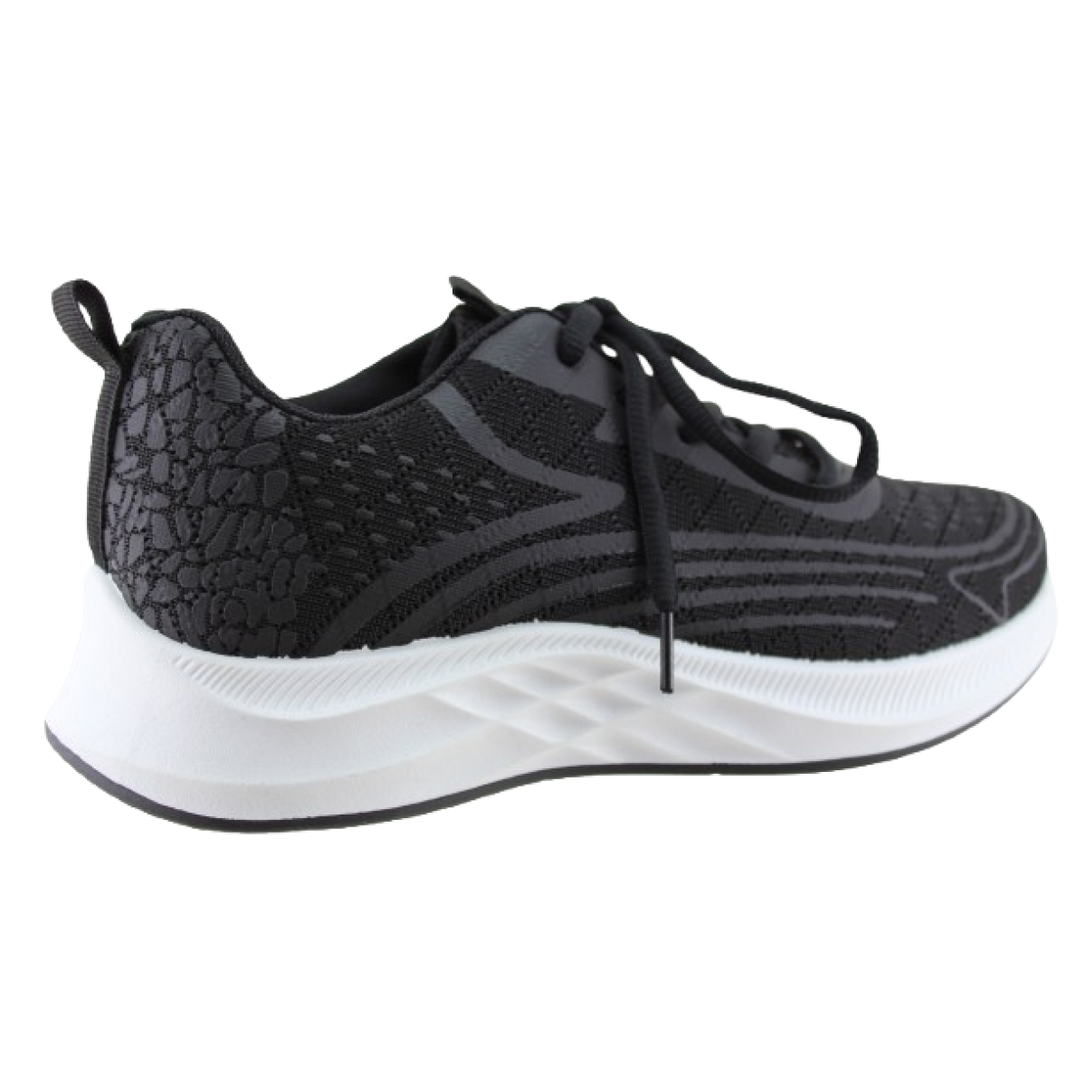 Zak Shoes Γυναικεία Αθλητικά SD07031 Μαύρο Zak Shoes Γυναικεία Αθλητικά SD07031 Μαύρο