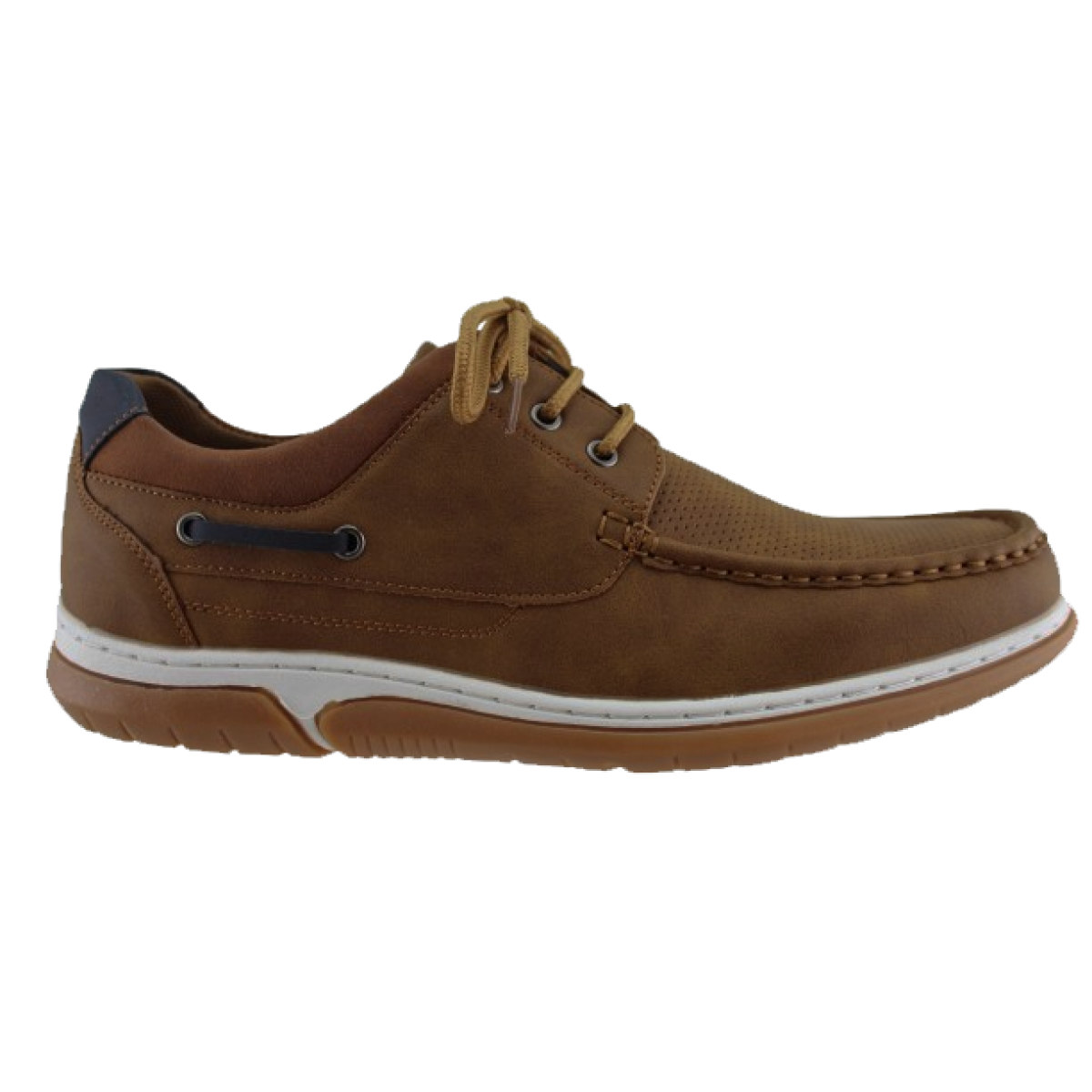 Zak Shoes Ανδρικά Μοκασίνια SD52056 Ταμπά