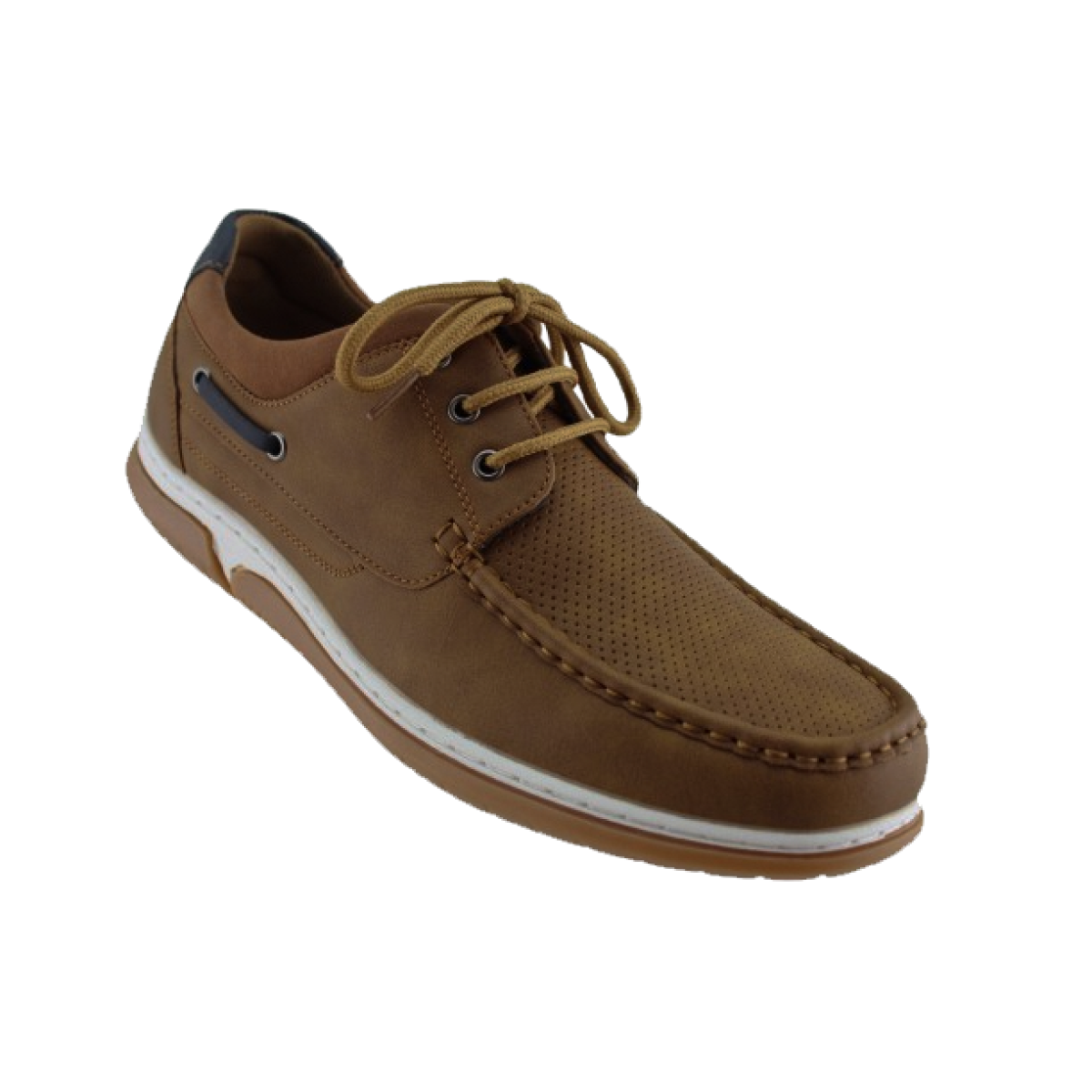 Zak Shoes Ανδρικά Μοκασίνια SD52056 Ταμπά