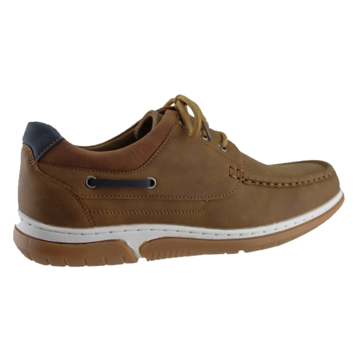 Zak Shoes Ανδρικά Μοκασίνια SD52056 Ταμπά