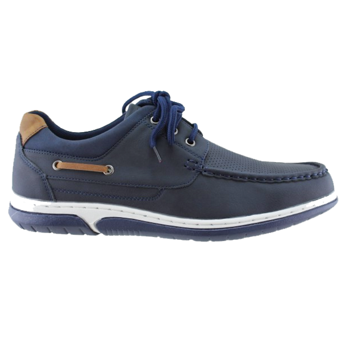 Zak Shoes Ανδρικά Μοκασίνια SD52056 Μπλε
