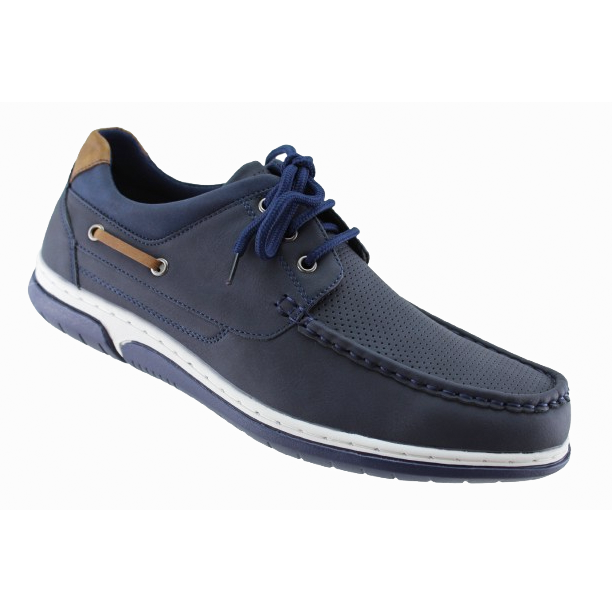 Zak Shoes Ανδρικά Μοκασίνια SD52056 Μπλε