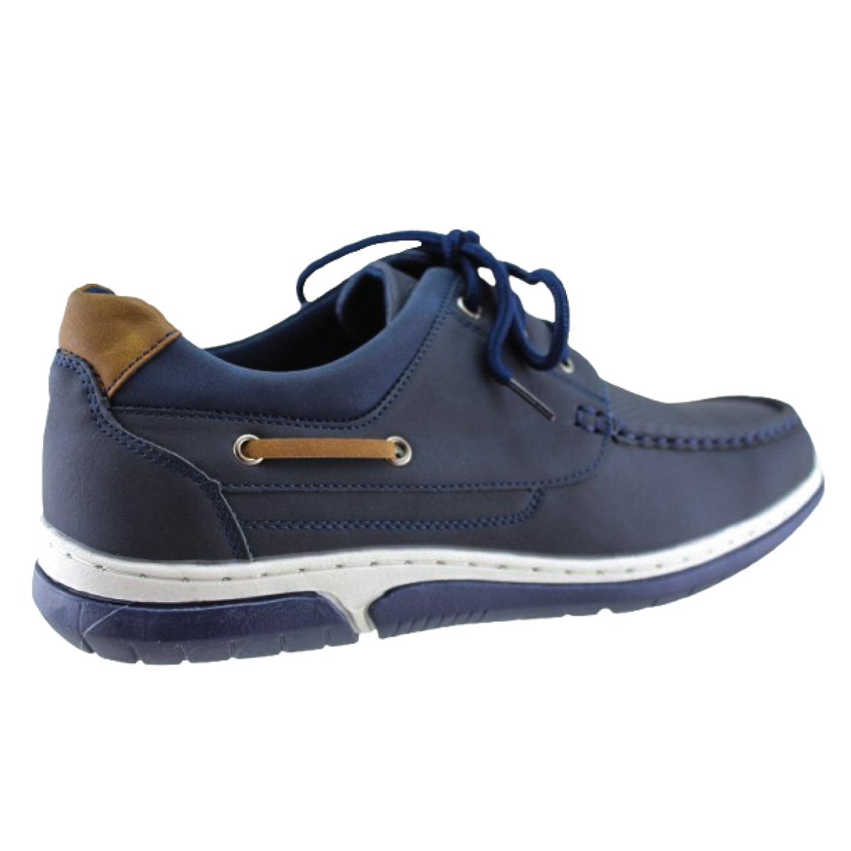 Zak Shoes Ανδρικά Μοκασίνια SD52056 Μπλε