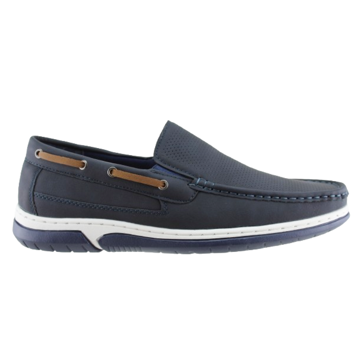 Zak Shoes Ανδρικά Μοκασίνια SD52055 Μπλε