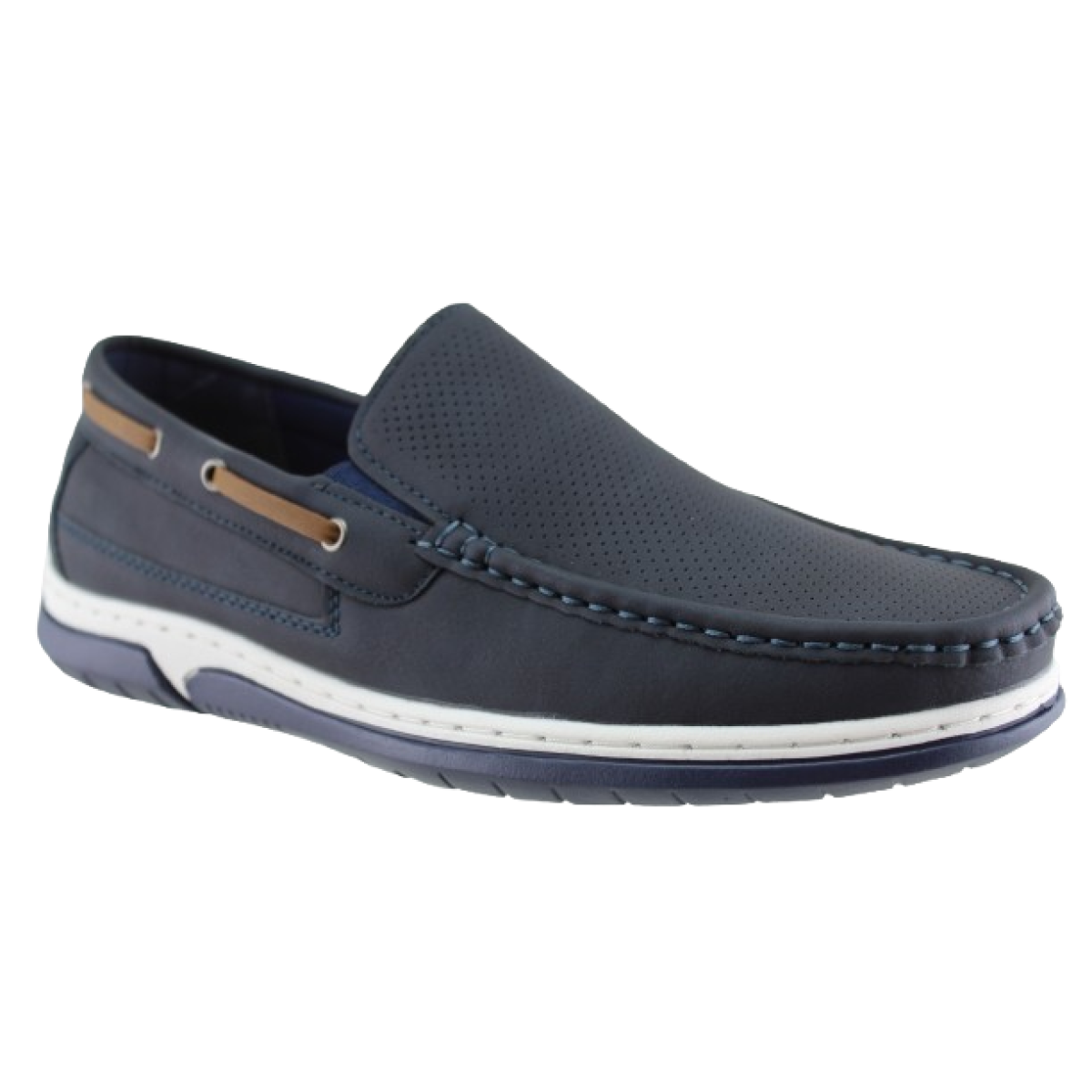Zak Shoes Ανδρικά Μοκασίνια SD52055 Μπλε