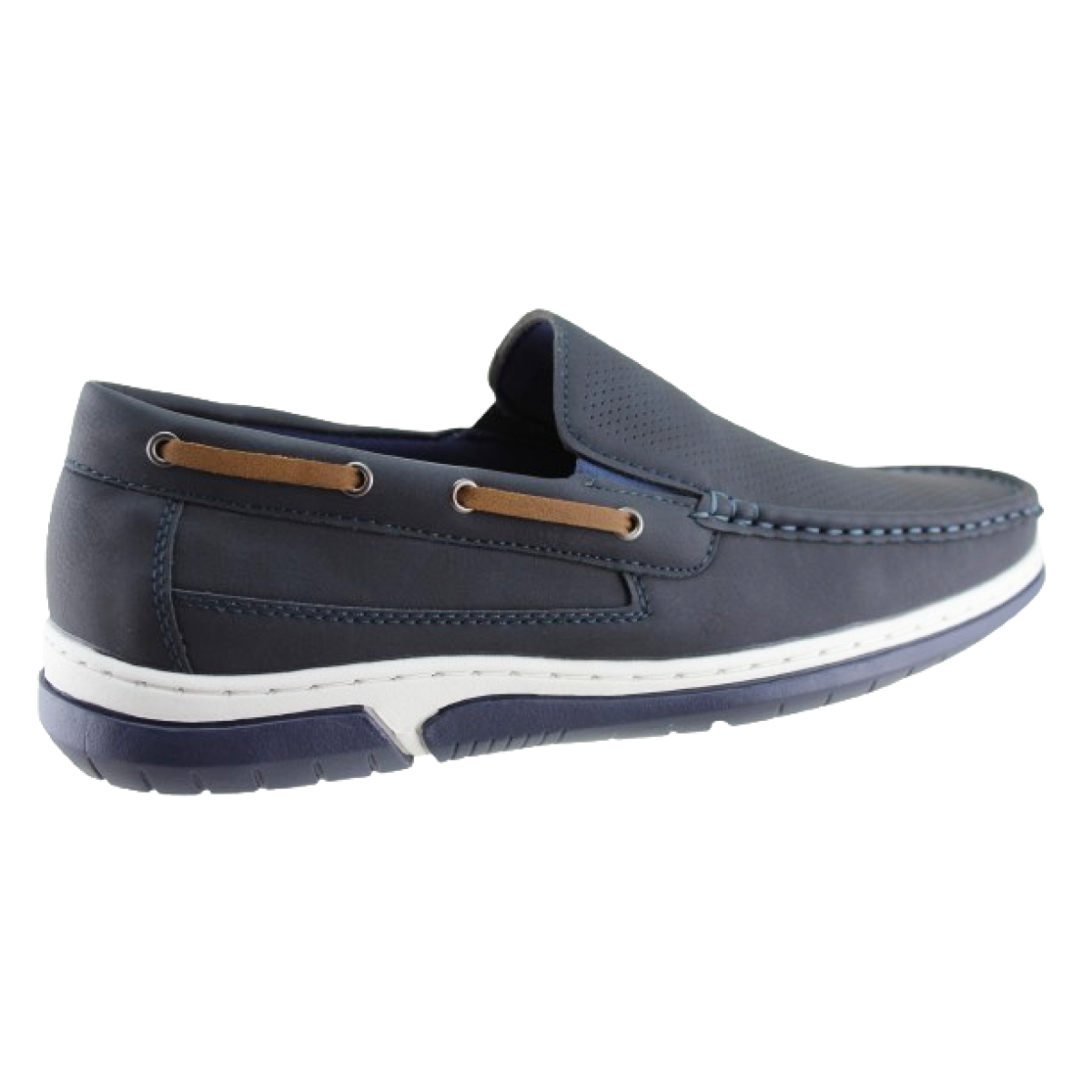 Zak Shoes Ανδρικά Μοκασίνια SD52055 Μπλε