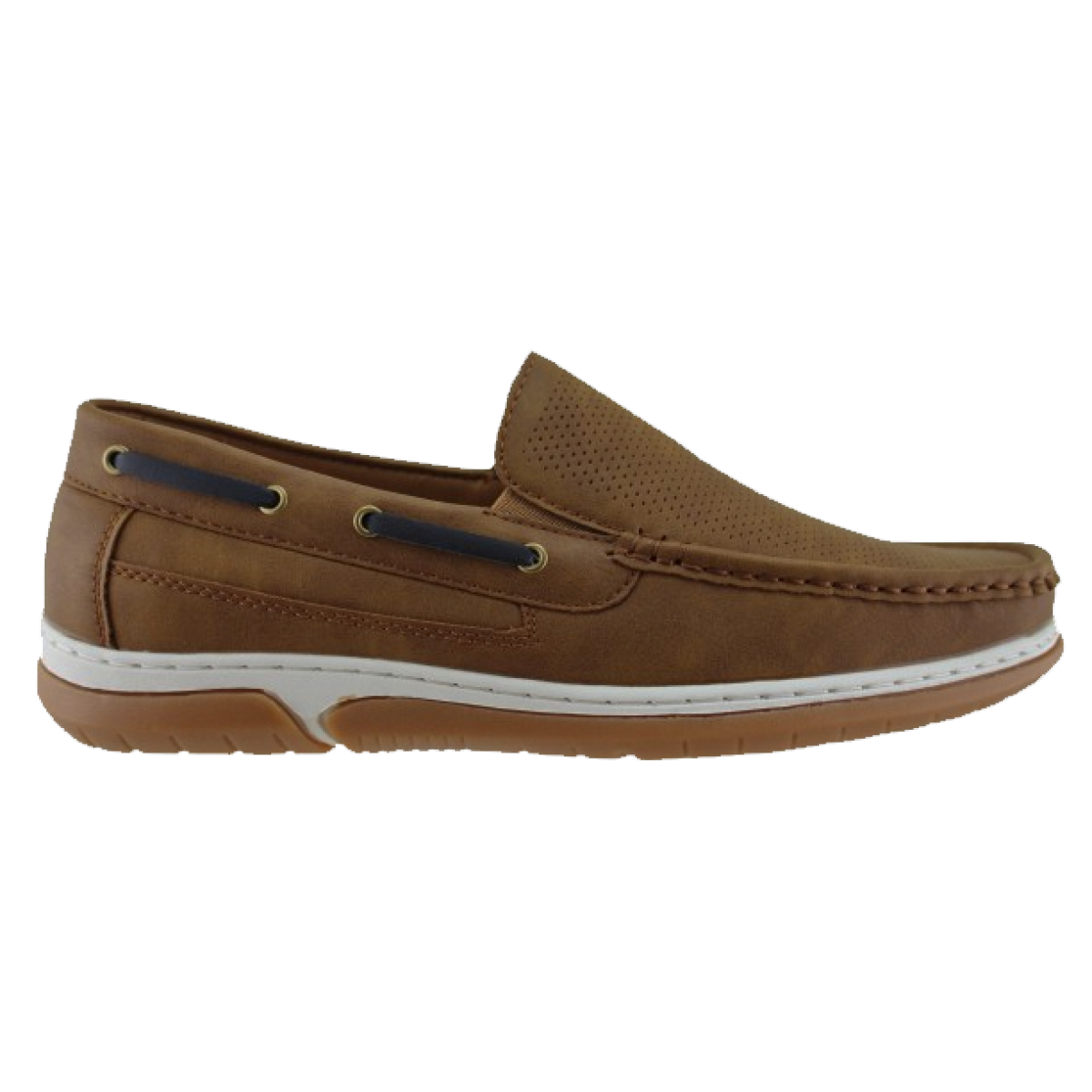 Zak Shoes Ανδρικά Μοκασίνια SD52055 Ταμπά