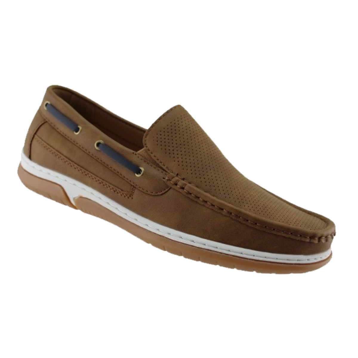 Zak Shoes Ανδρικά Μοκασίνια SD52055 Ταμπά
