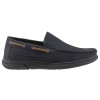 Zak Shoes Ανδρικά Μοκασίνια SD52055 Μαύρο