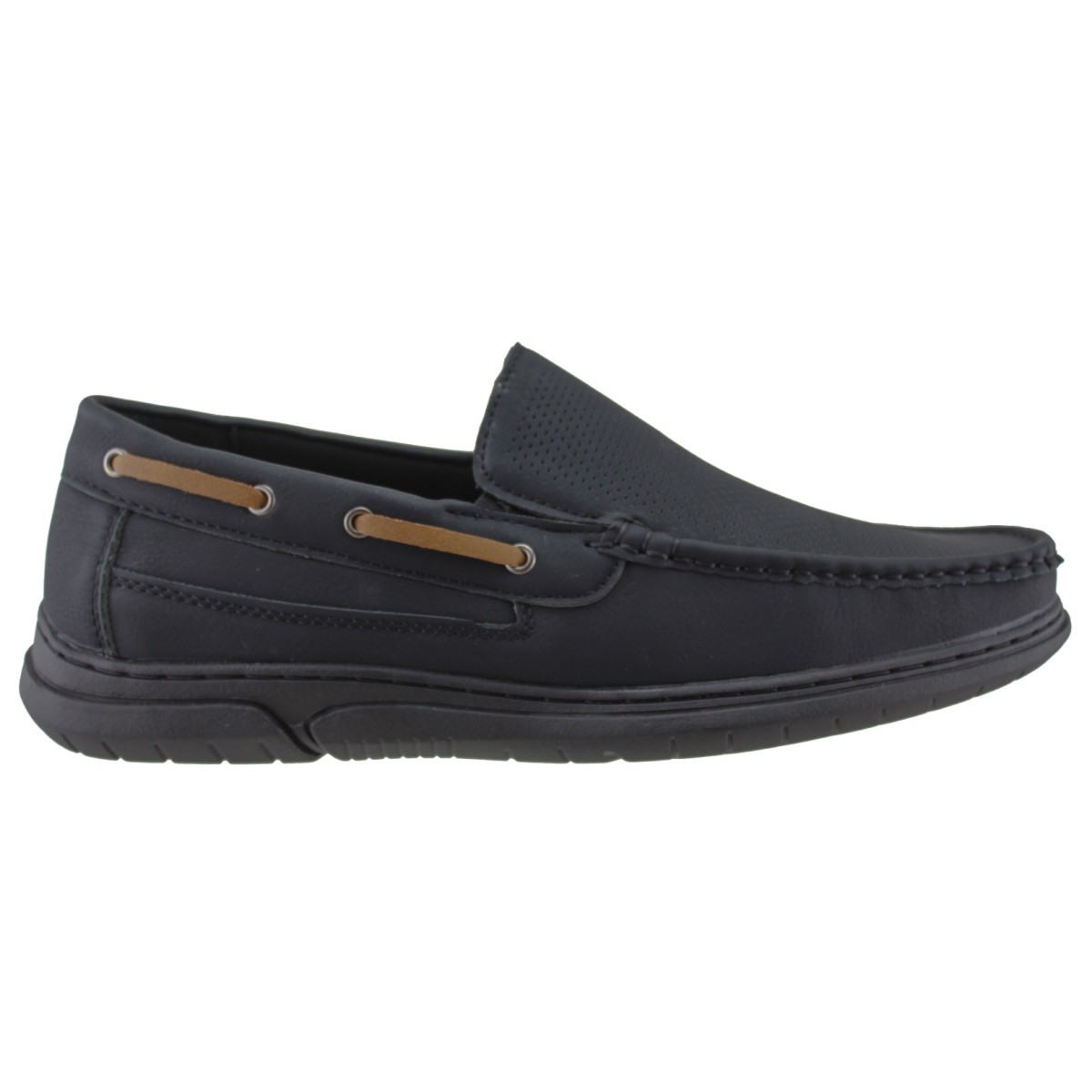 Zak Shoes Ανδρικά Μοκασίνια SD52055 Μαύρο