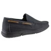 Zak Shoes Ανδρικά Μοκασίνια SD52055 Μαύρο