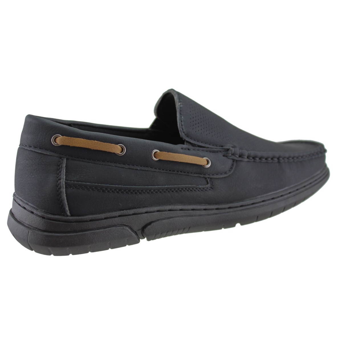 Zak Shoes Ανδρικά Μοκασίνια SD52055 Μαύρο