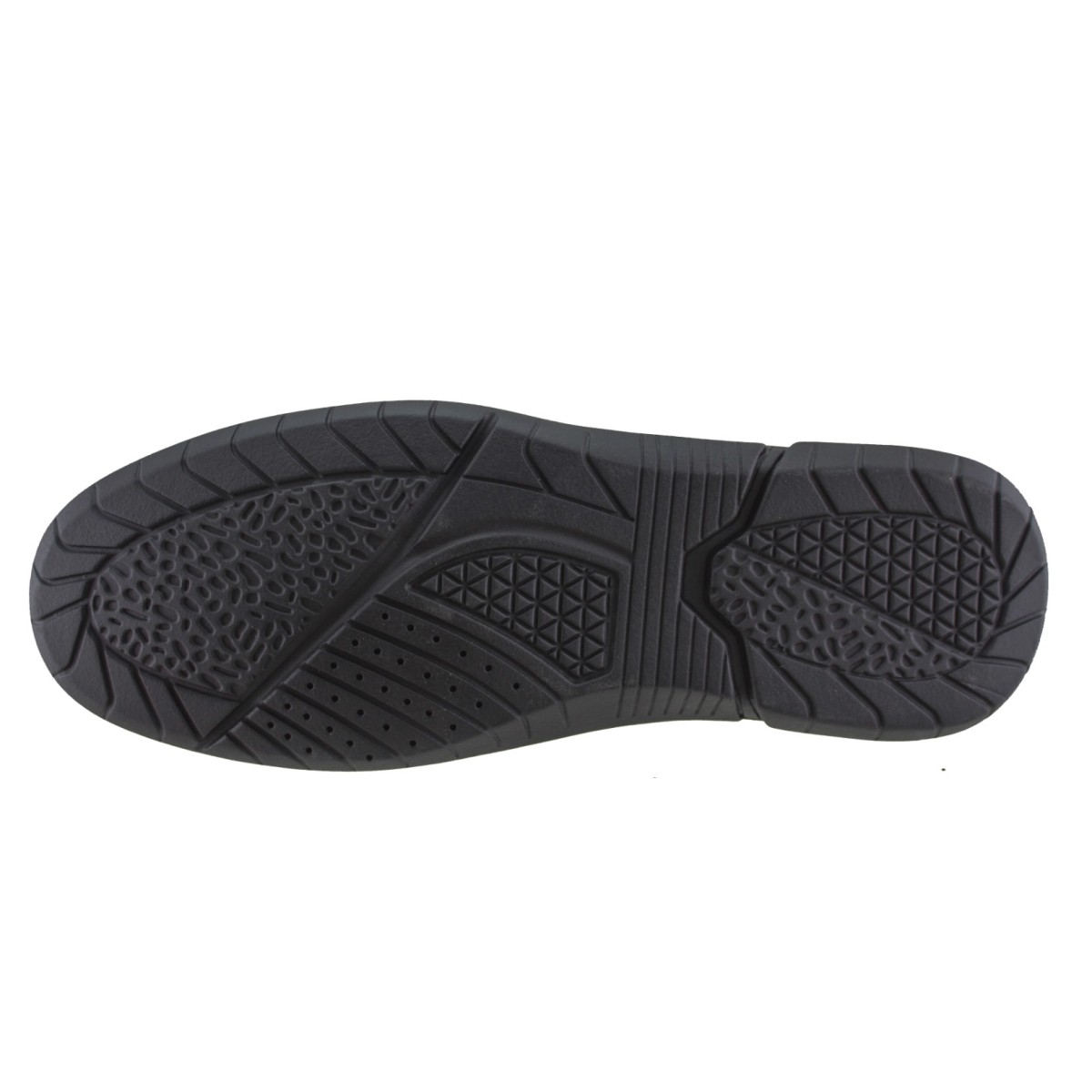 Zak Shoes Ανδρικά Μοκασίνια SD52055 Μαύρο