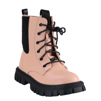 Zak Shoes Παιδικά Μποτάκια Bike SD12030 Nude