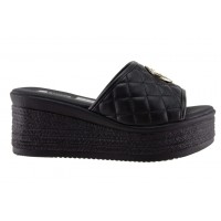 Zak Shoes Γυναικεία Mules SIR29811 Μαύρο