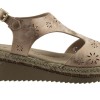 Zak Shoes Παιδικά Πέδιλα Πλατφόρμες 12/207 Χαλκός