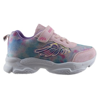 Zak Shoes Παιδικά Αθλητικά SD26102(103) Ροζ Λιλά